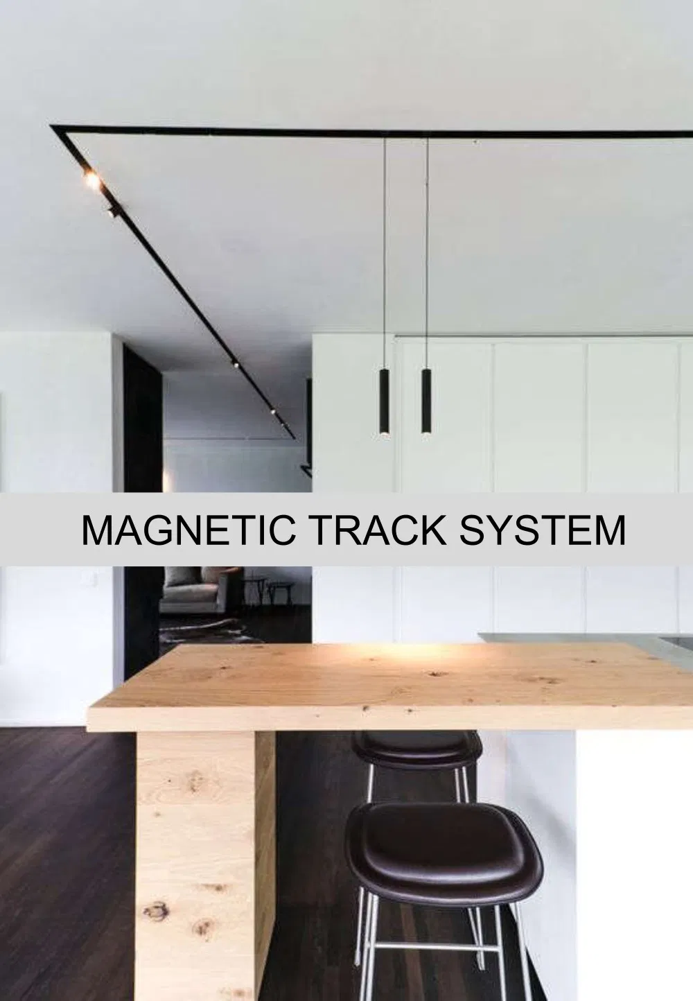 Magnetic Track Light System 1