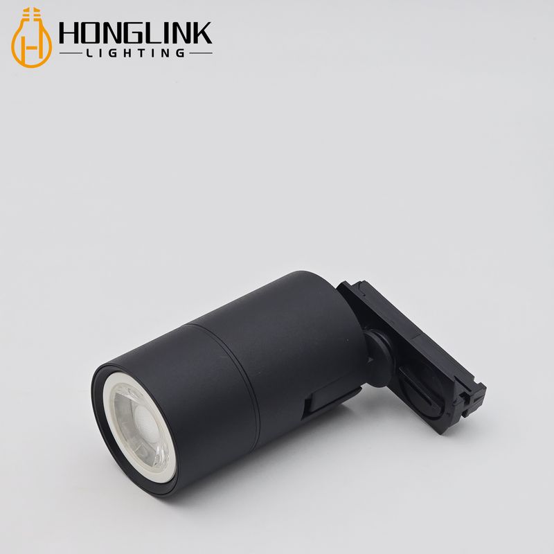 High Quality Indoor Track Lighting Modern Adjustable LED Spot Track Lights Ceil Surface Recessed Mounted Rail Aluminum