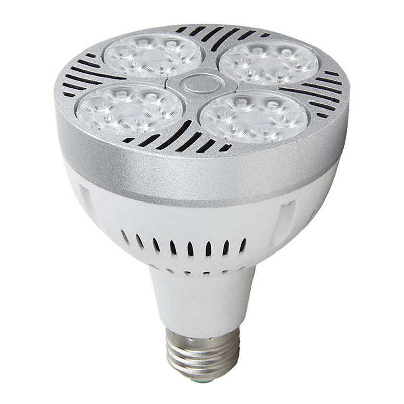 High CRI 95+ LED PAR30 Bulb 30W 35W Museum &amp; Jewelry Display Lighting, Dimmable Warm White Spotlight