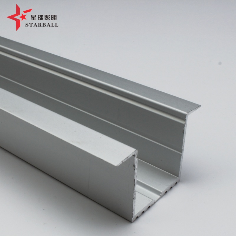 LED Linear Lighting Ceiling Wall Drywall Aluminium LED Channel Office Workshop Architectural Spaces CRI90 2700K IP20 5-Year