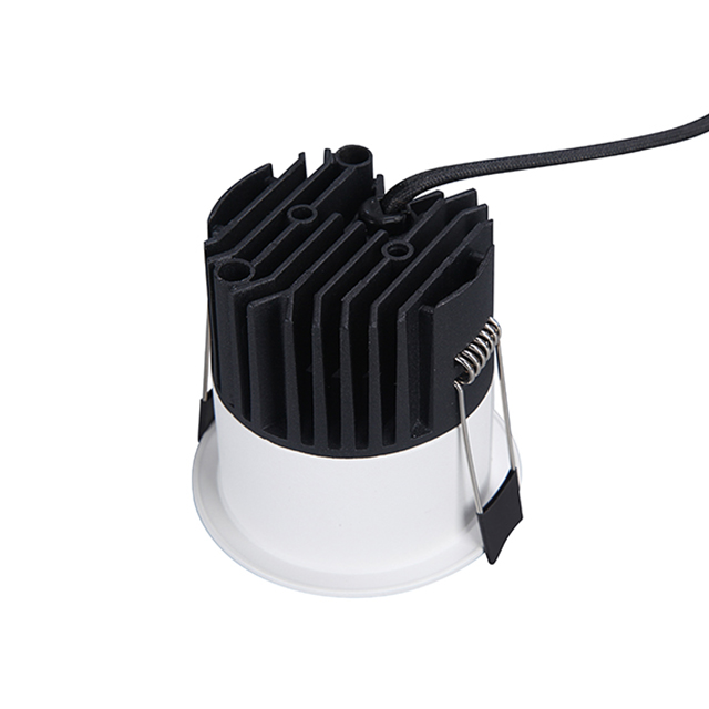10W Modern Stylish Deep Deep Anti-glare Recessed Round LED Downlight