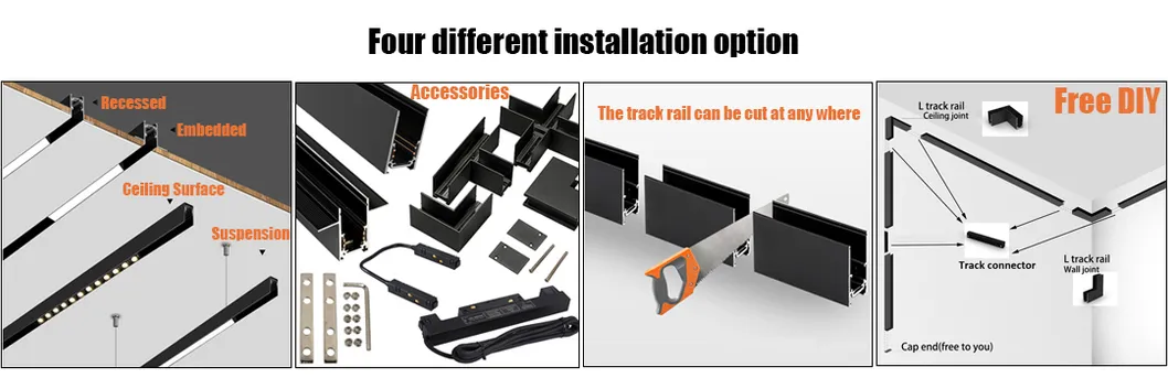 Commercial Track Light Specifications