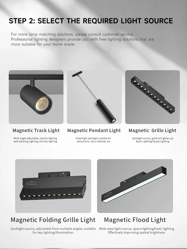 Track Light Detail 4