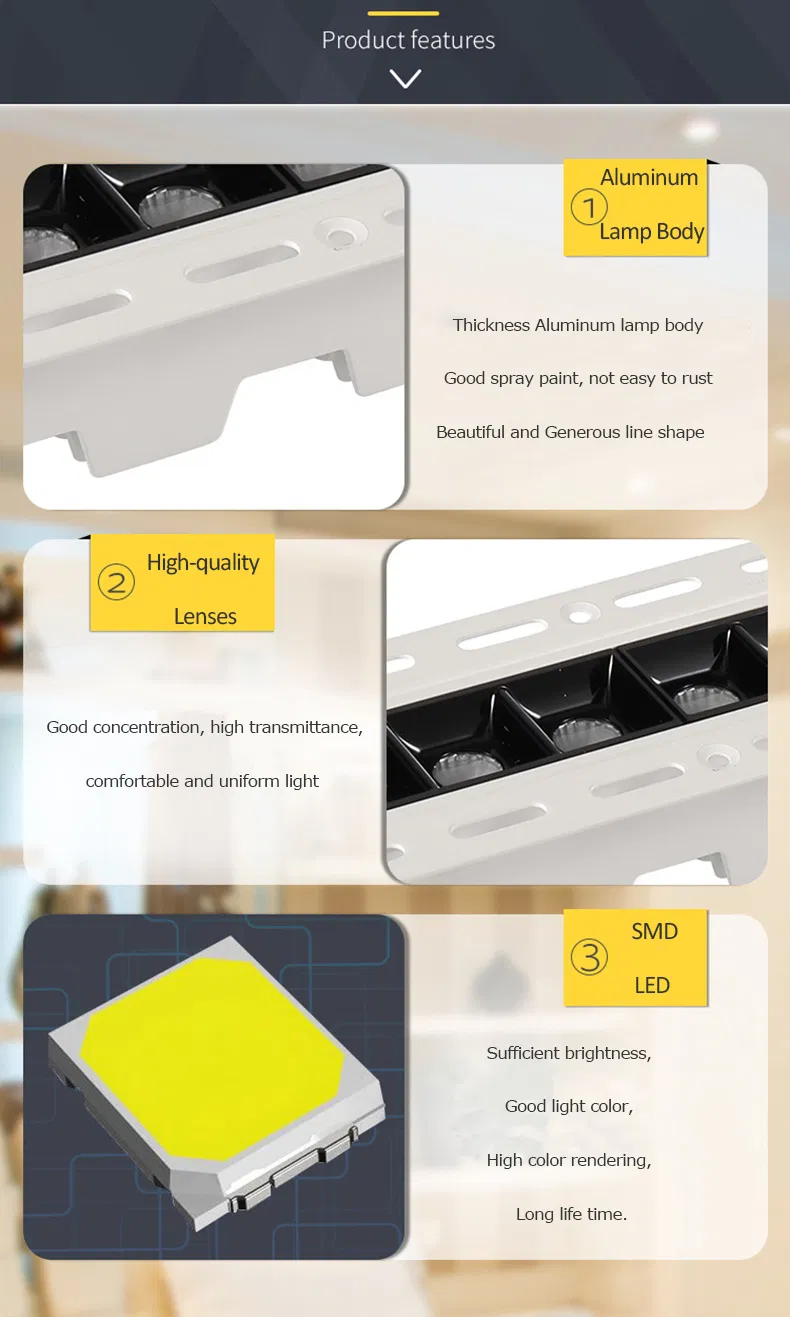 LED Linear Downlight Detail