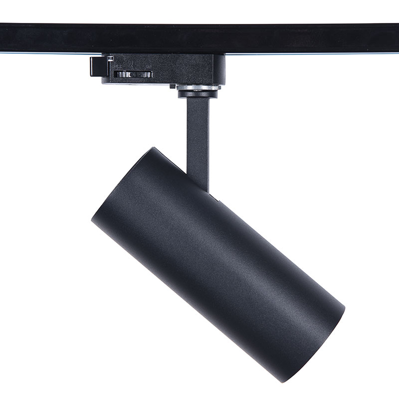 360 Degree Adjustable Track Lights10W Track Rail System Surface Mounted LED Spotlight Track Light