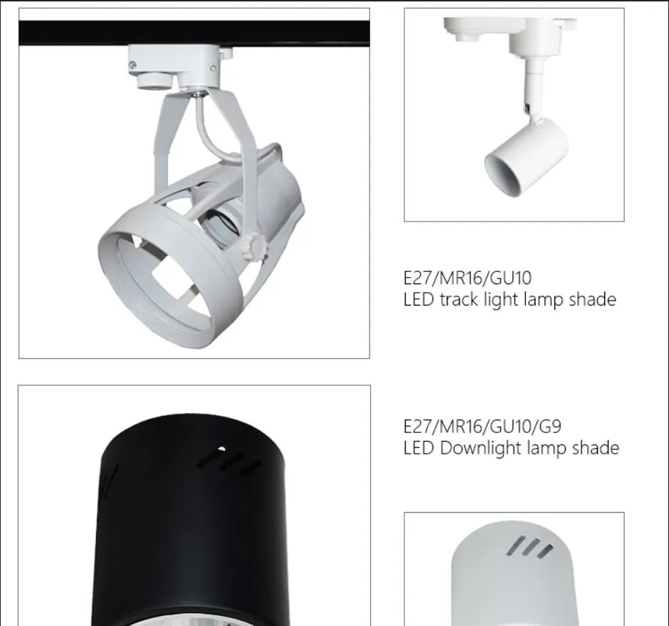 LED Spot Light Color Temperature