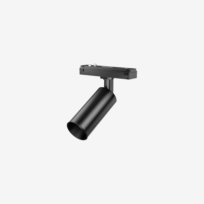 Ultra Slim Magnet Track Spotlight 48v Mini Ceiling Surface Mounted Led Magnetic Track Light System