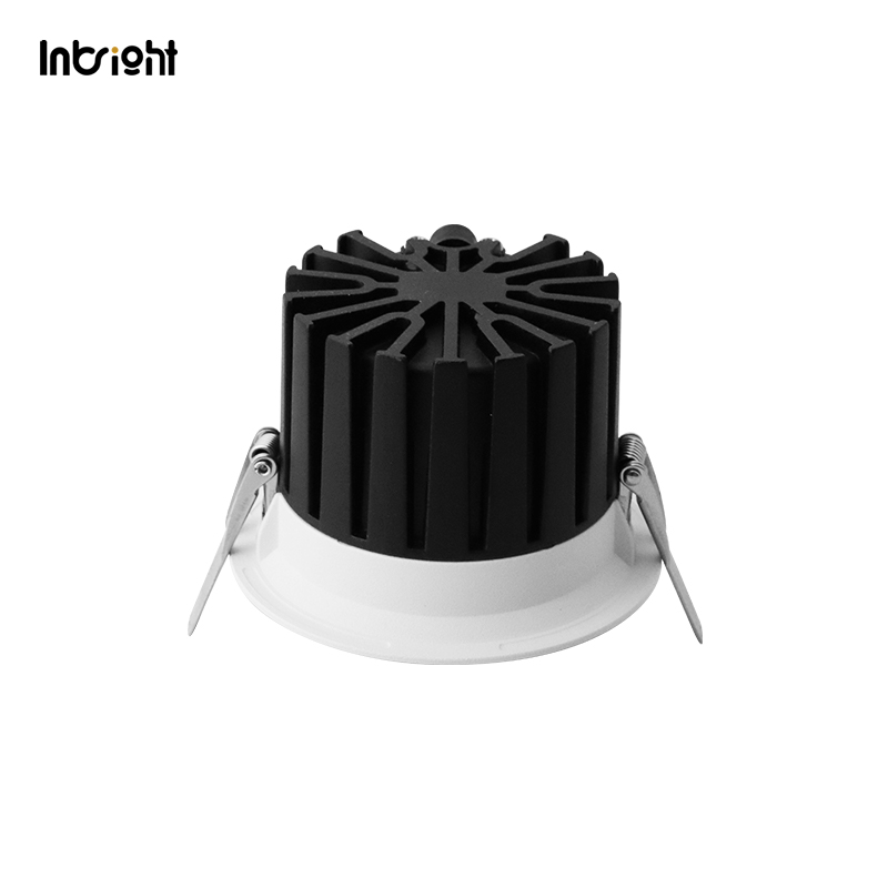 Reliable Performance Executive Interior Ultra-deep Baffle Recessed LED Downlight