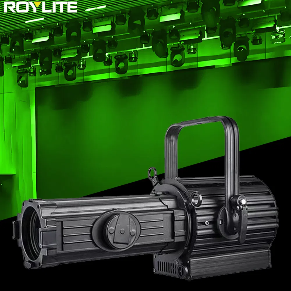 High CRI 200W LED Ellipsoidal Leko Spot Light for Studios