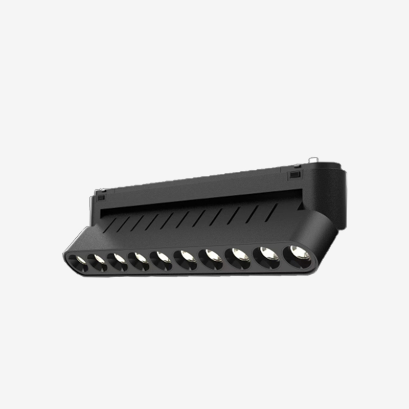 Smart Led Track Magnetic Lights 48v 36w Slim Mini Magnetic Track Light Linear Flood Rail Lighting