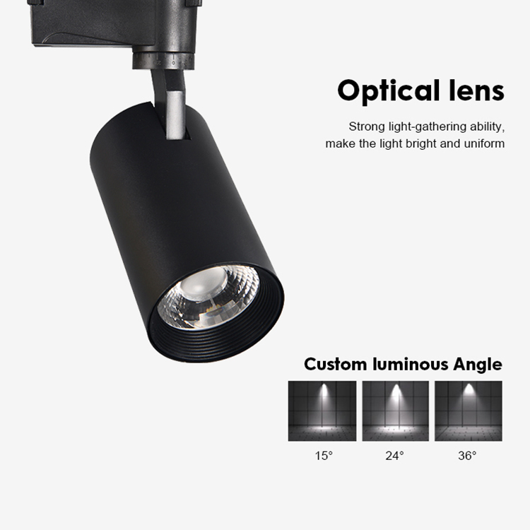 Adjustable Track Spot Light Bracket for Home Decor