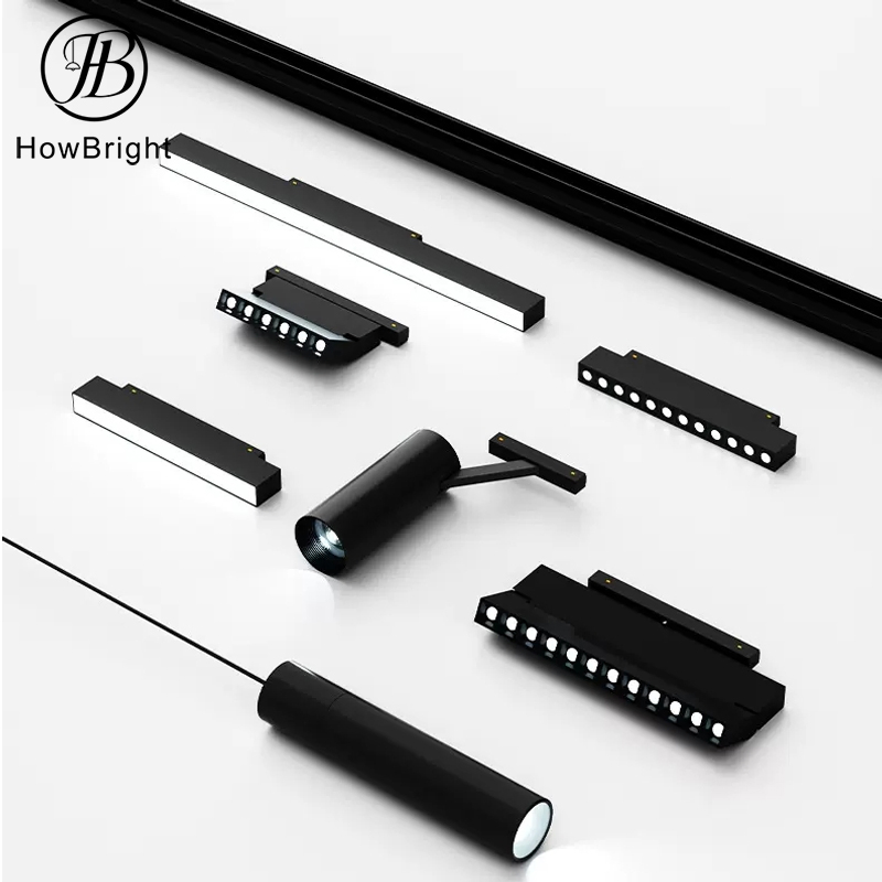 Magnetic LED Track Linear Light Aluminum Spot Light for Home Shop