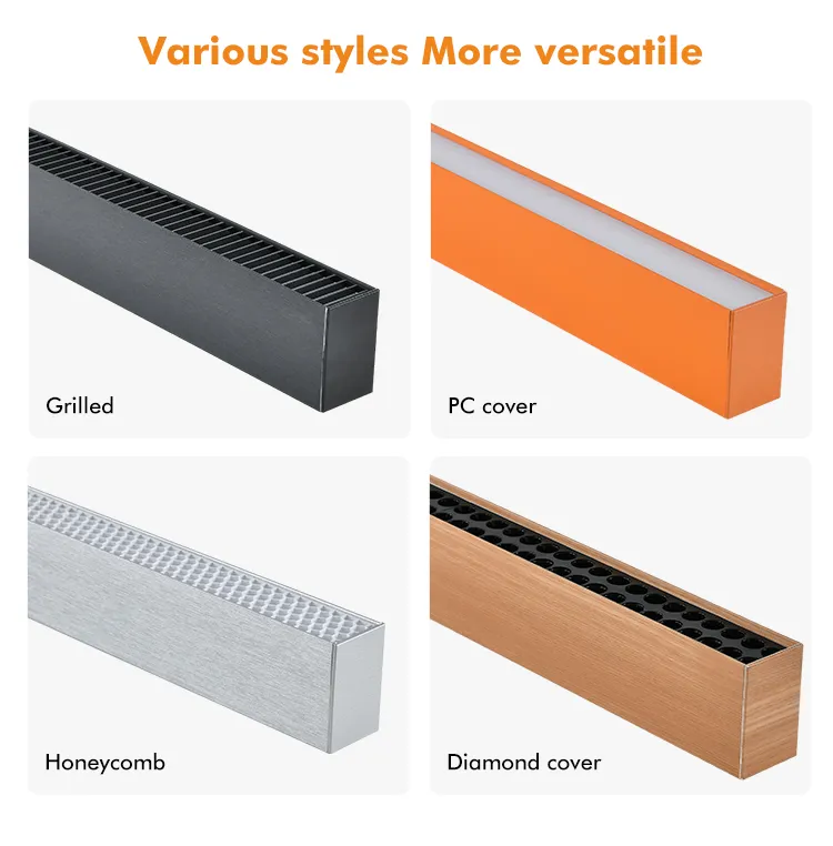 Commercial LED Linear Light, 40W Linkable Batten Fixture, Waterproof for Shop & Office Lighting
