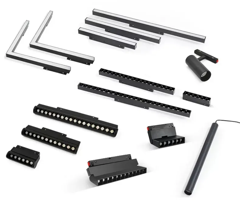 Magnetic LED Track Light