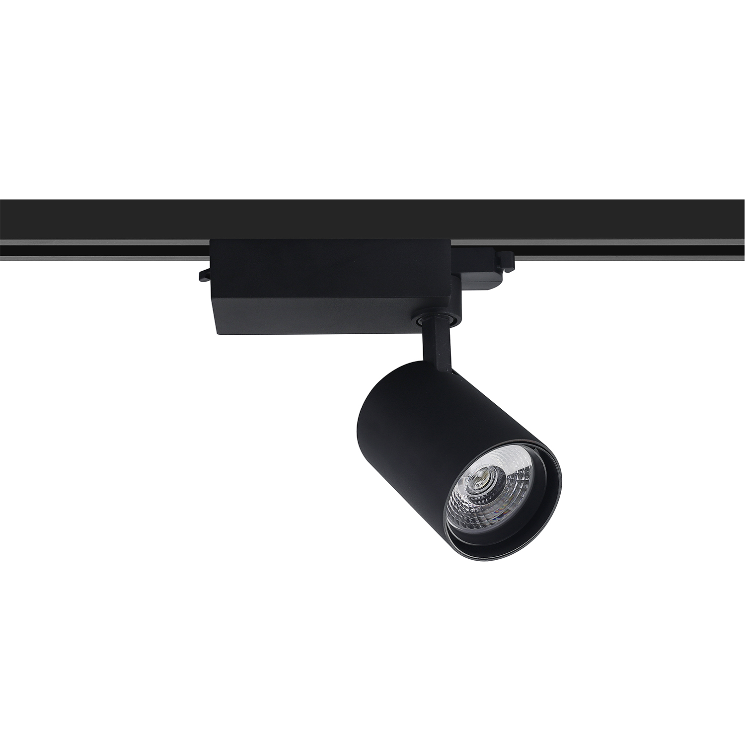 50W Adjustable Moving Head Spot COB LED Track Light Adjustable Aluminum LED Track Spotlight Commercial Track Lighting