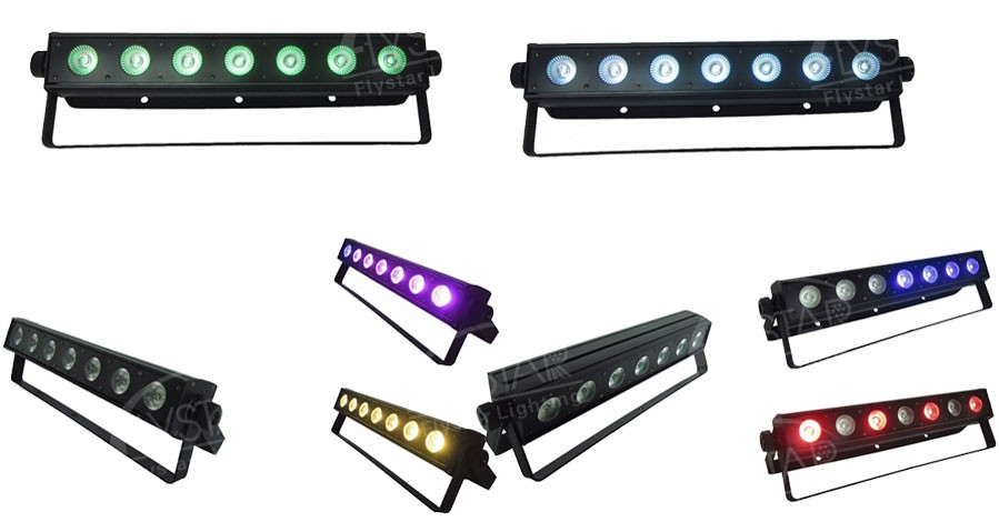 Underground 23CHs DMX Linear Led Wall Washer Indoor