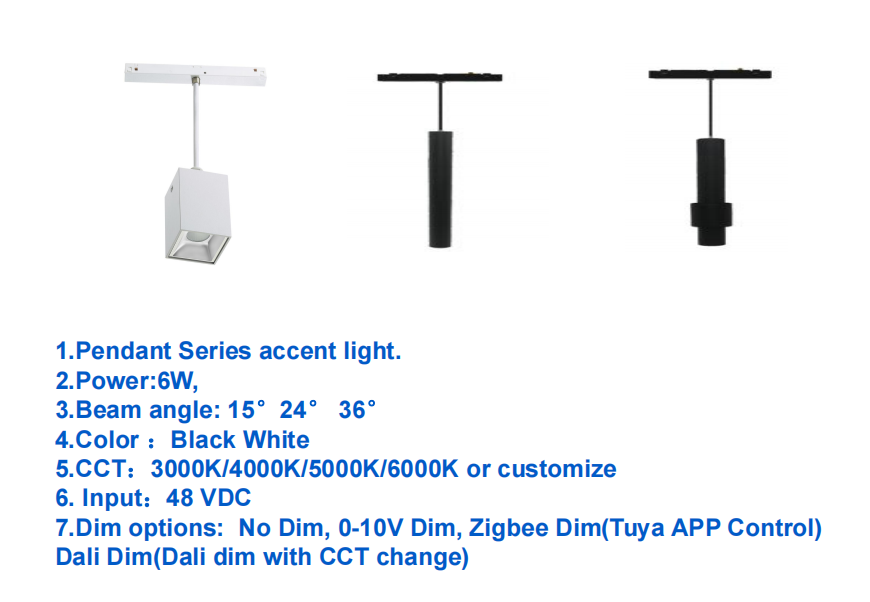 Pendant Series Interior Lighting