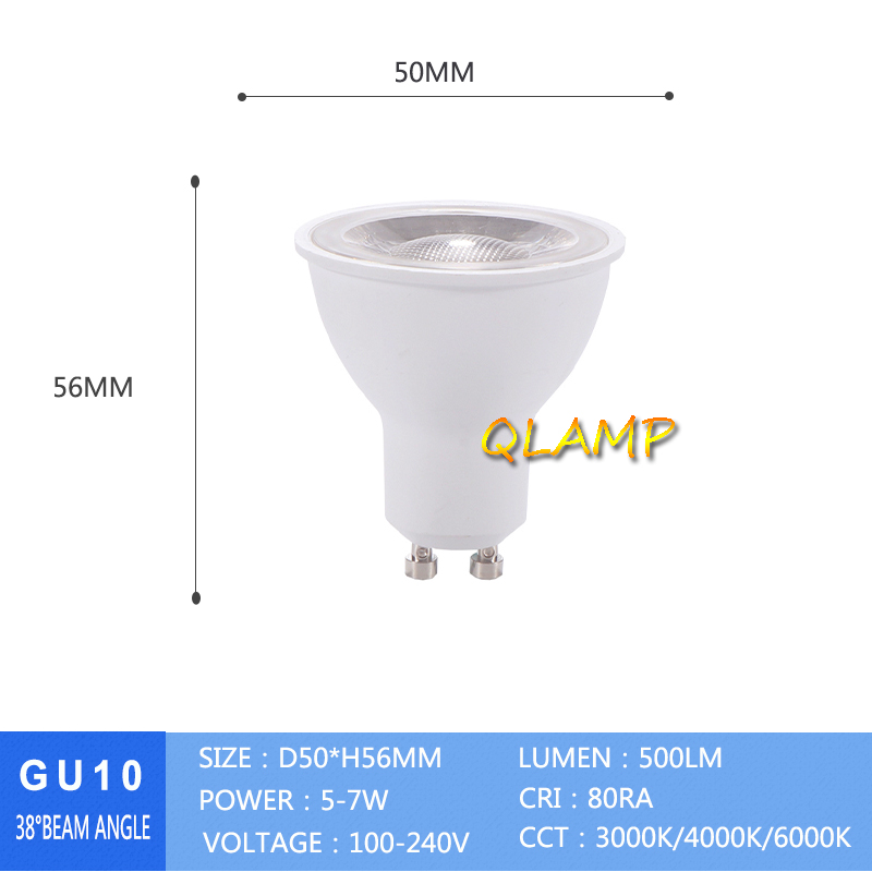 GU10 Recessed Downlight 6