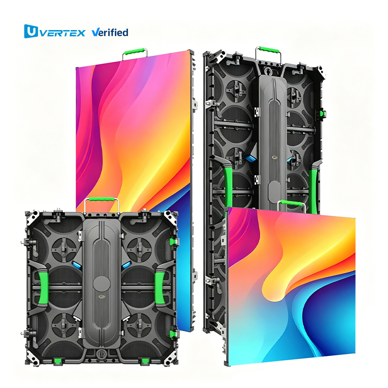 500x1000mm Indoor Outdoor LED Wall Panel P2.6 P2.9 P3.91 P4.8 Waterproof Event Stage Rental LED Display Screen