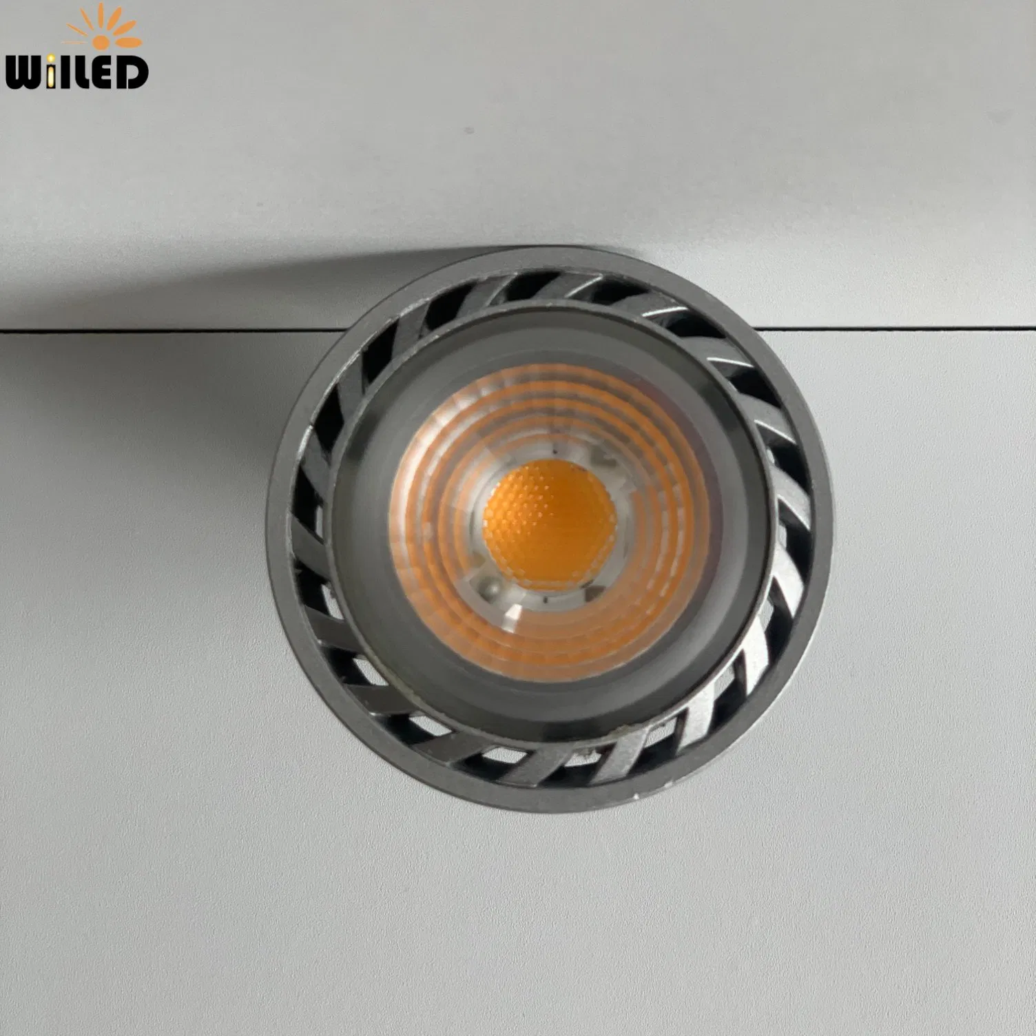 5W COB LED Spotlight MR16 Gu5.3 DC12V LED Spot Lights with High Lumen High CRI for Ceiling &amp; Spot &amp; Downlight, 35W 50W Halogen Replacements