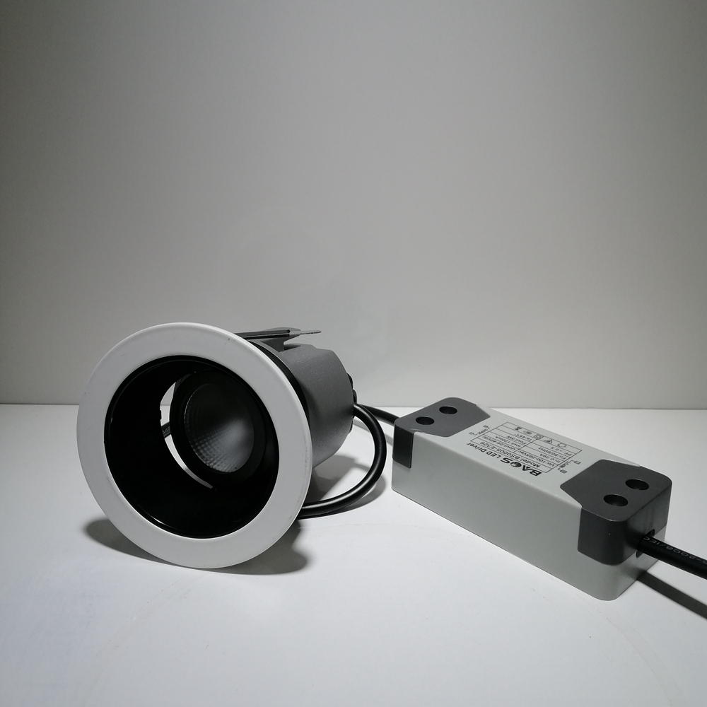 25w Indoor Wall Washer Ceiling Light Anti-glare LED Tiltable Downlight Spotlight Hotel Lighting