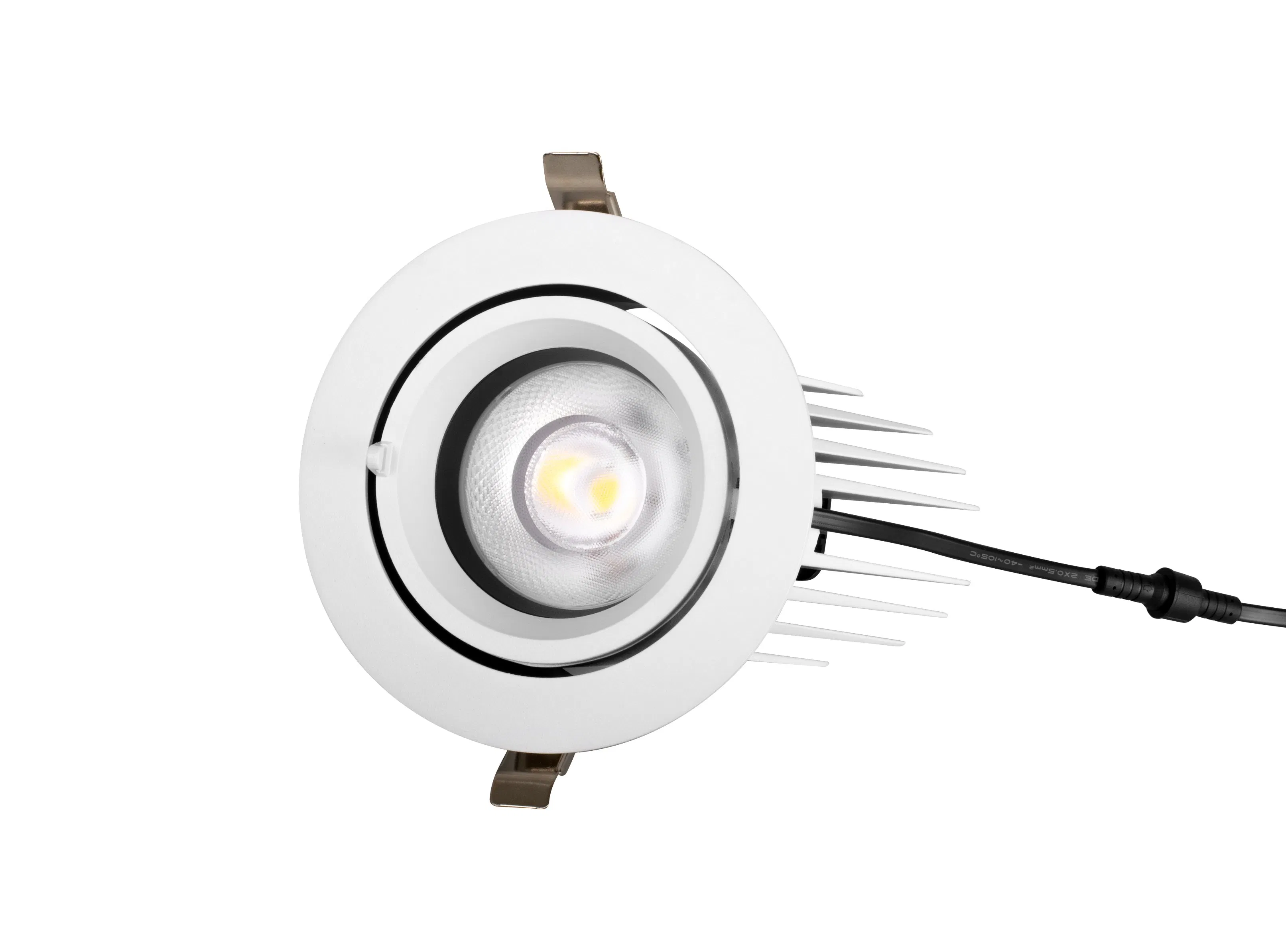 High CRI High Lumen 40W COB Gimbal LED Spot Light