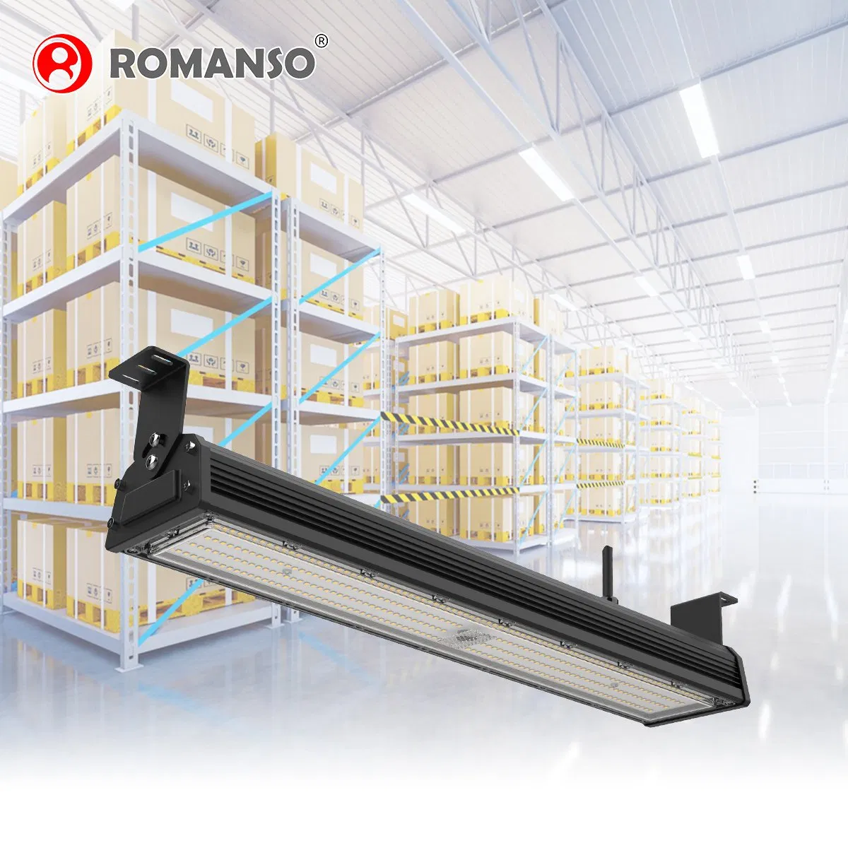 100W 150W 200W 240W Commercial Office Linear Bay LED Light Lamp