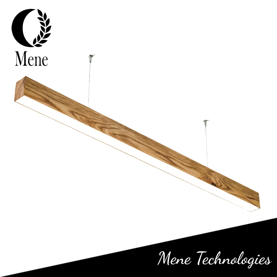 50W Linear Light Commercial Office 10W 20W 30W High CRI CE RoHS Long Lifeson LED Luminaire for Indoor Use