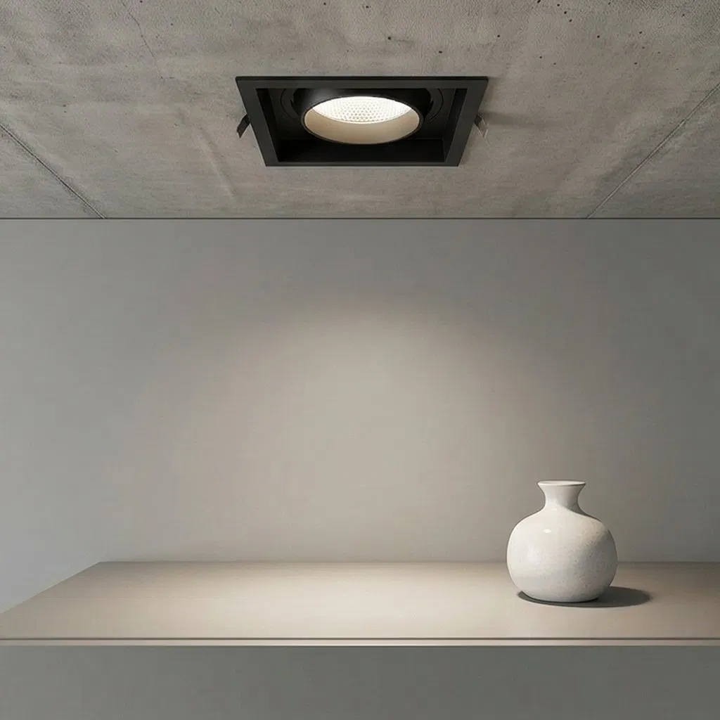 Premium Adjustable LED Spotlight with High CRI for Hotels