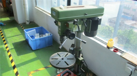 CNC drilling machine for precision LED housing fabrication