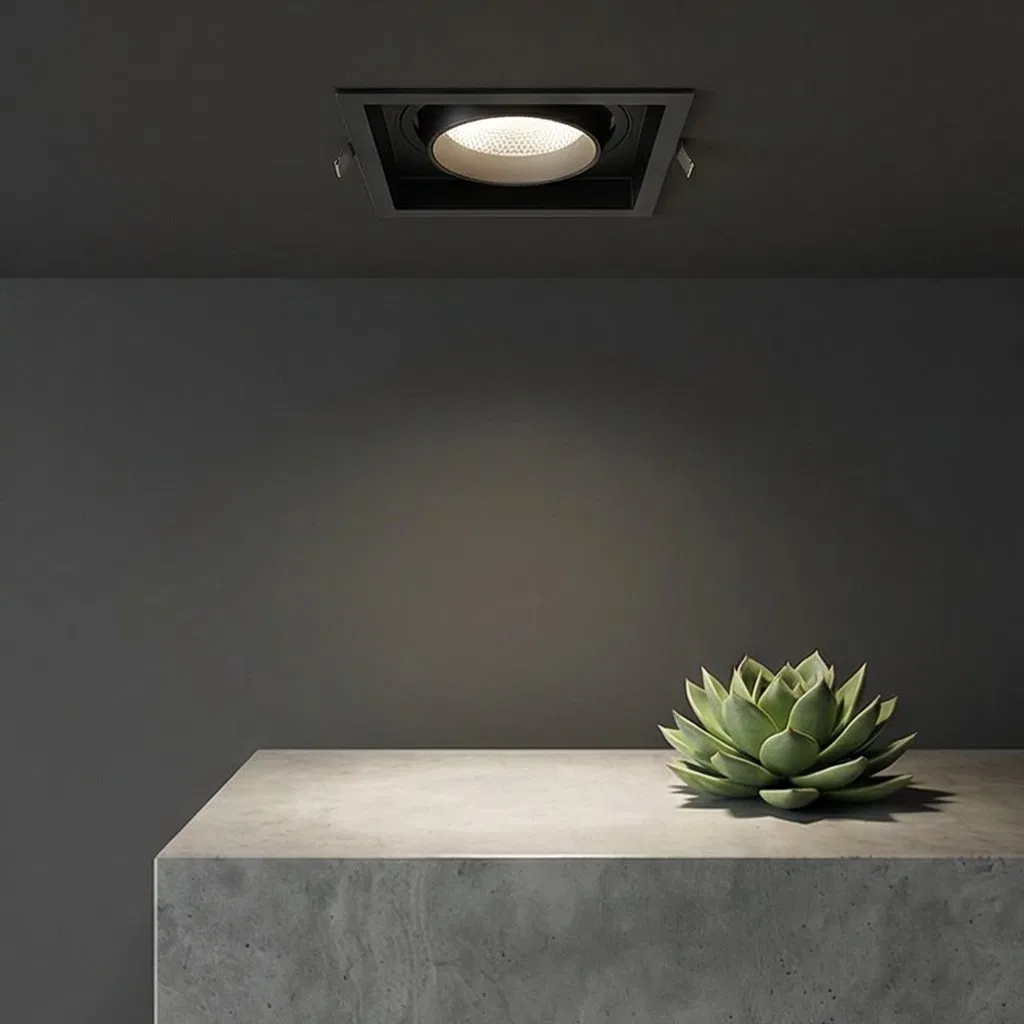 Premium Adjustable LED Spotlight with High CRI for Hotels