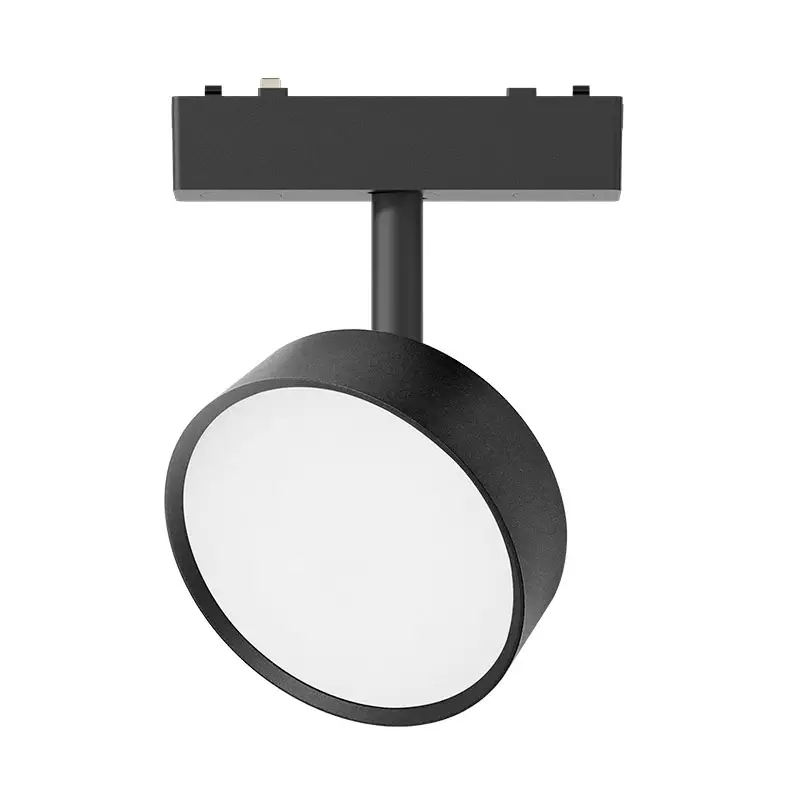 Versatile 9W Adjustable Magnetic Track Spotlight for Modern Spaces