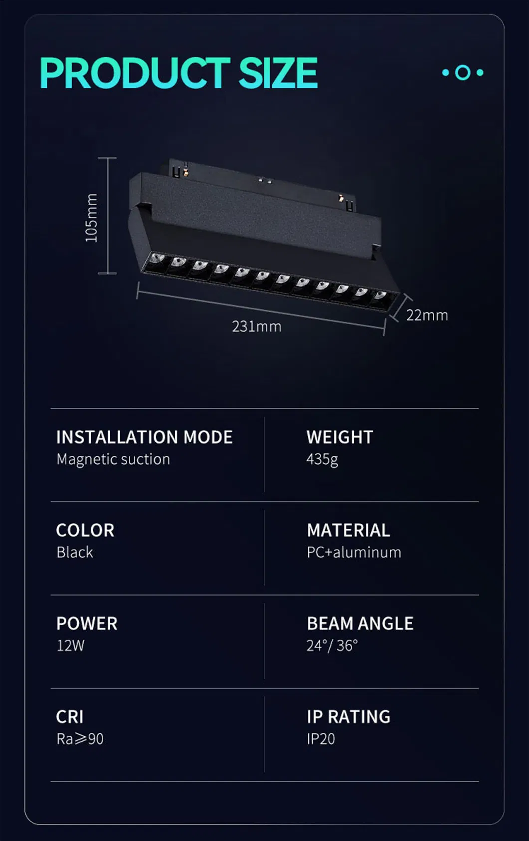Linear Track Lights