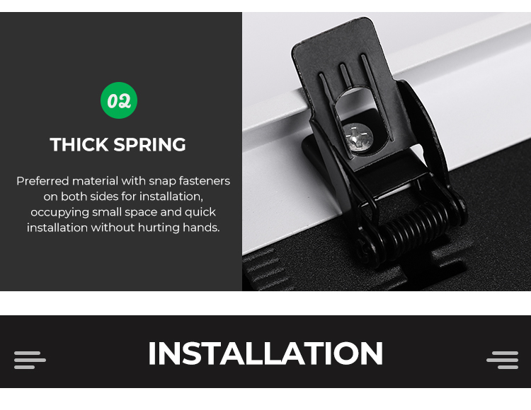 PULUOTI Recessed LED Downlight