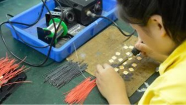 PCB soldering process for LED driver and circuit boards