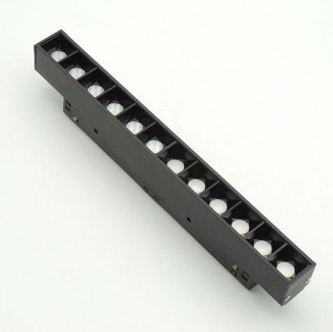 New Design Modern Recessed Indoor Surface Mounted Lighting System Home Commercial Linear 48V Magnetic Led Track Light