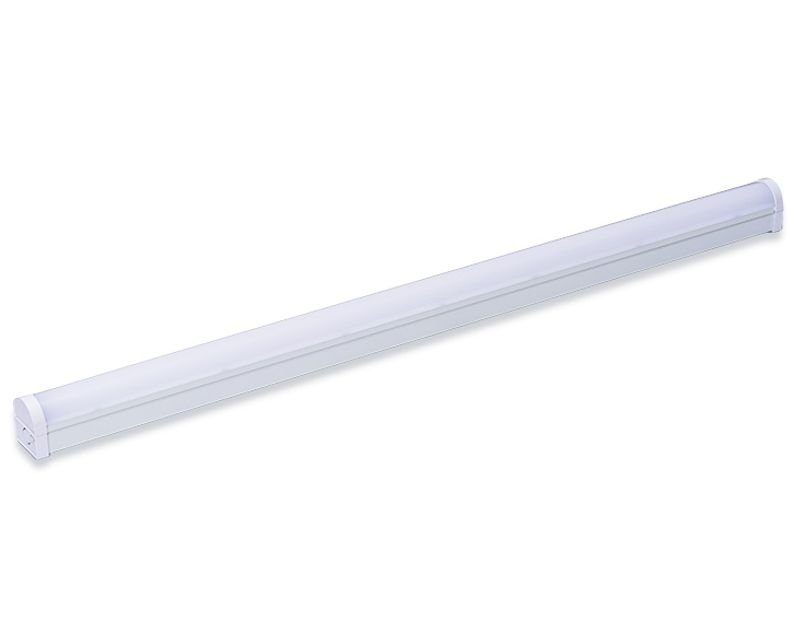 Us Warehouse LED Linear Strip Light 4FT 8FT 30W-80W CCT Selectable for Commercial Office Use Aluminum Lamp Body