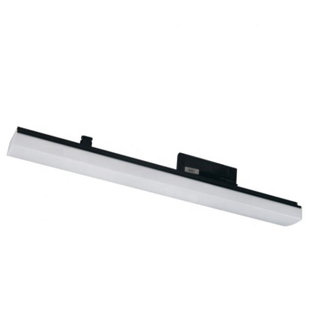 RONSE Mall Lighting Rail System Linear Track Led Supermarket Spot Down Light 50W Stop Stores Linear Track Led Light