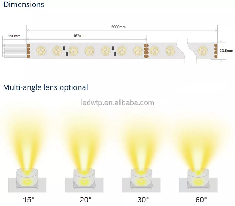 dmx512 led bar light