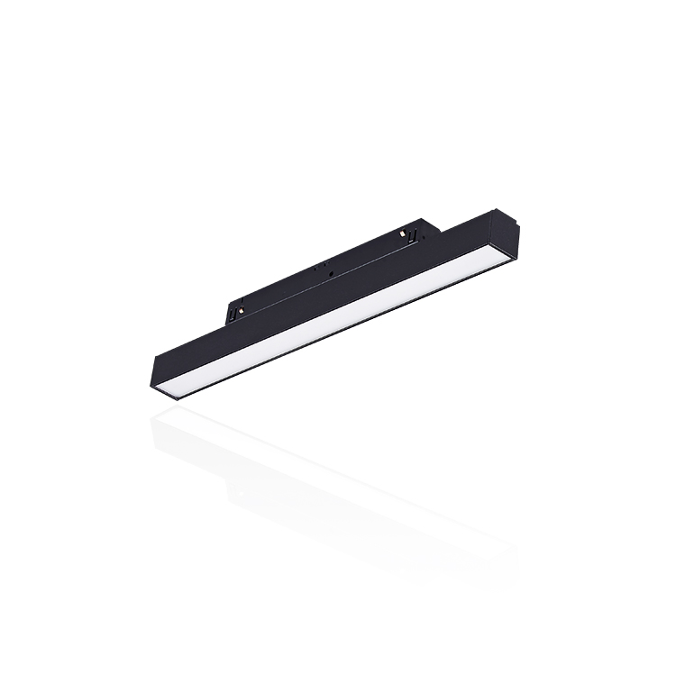 Leelen Commercial LED Linear Rail Track Light System Magnetic LED Light Flood
