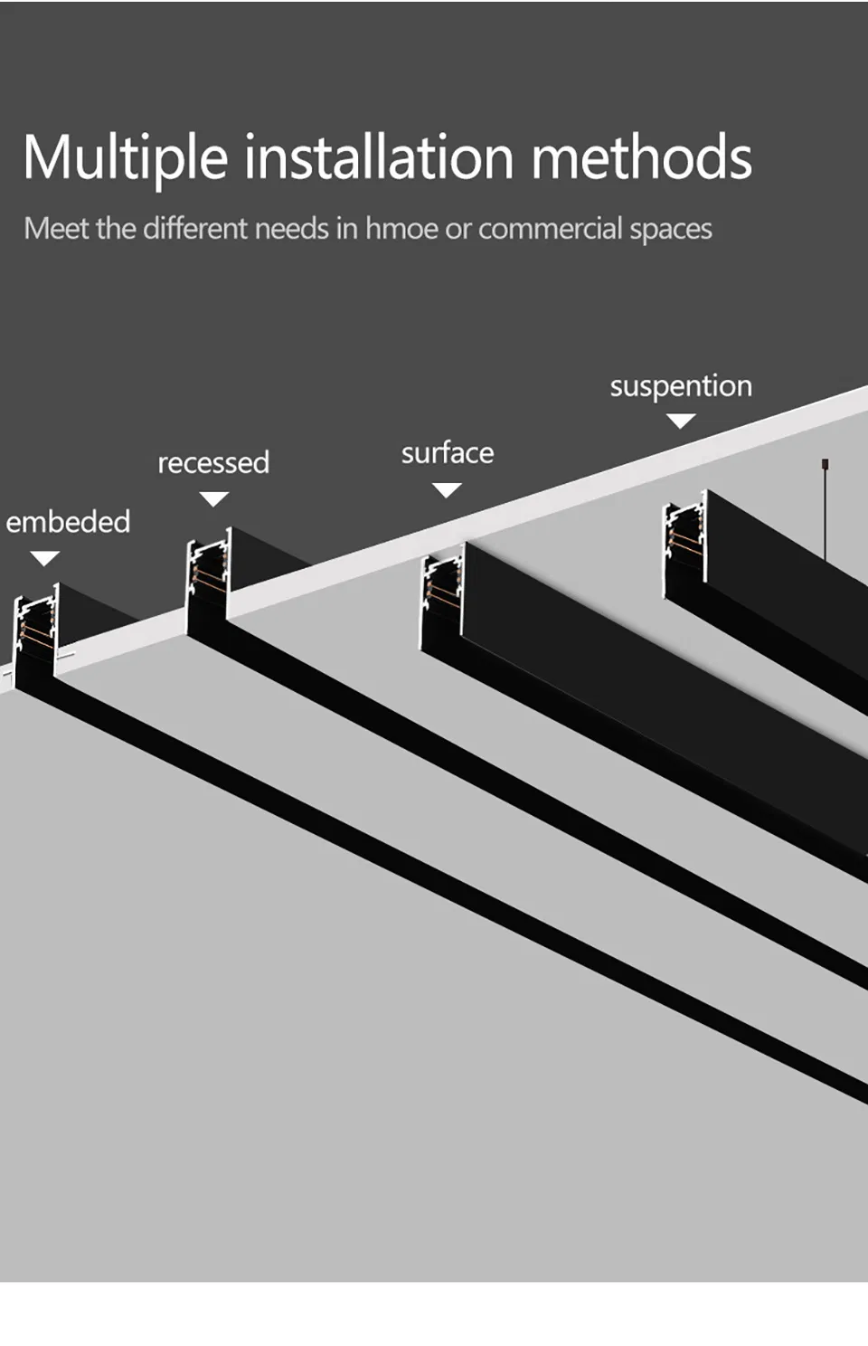 Adjustable Track Light Module