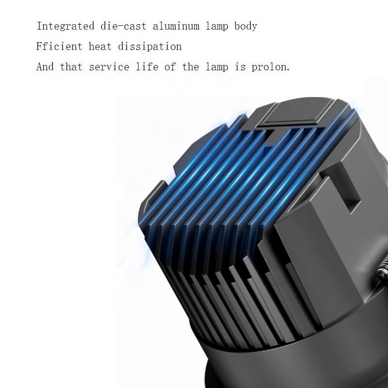 Led (light-emitting Diode) Deep Anti-dazzle Downlight Embed Deep Cup Ceiling Downlight Full-spectrum 95 Display Eye protection