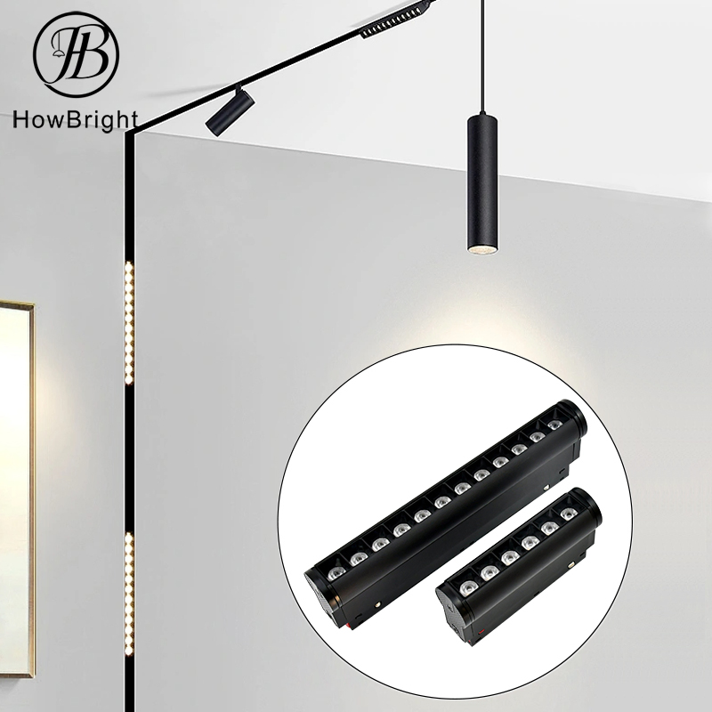 Magnetic LED Track Linear Light Aluminum Spot Light for Home Shop