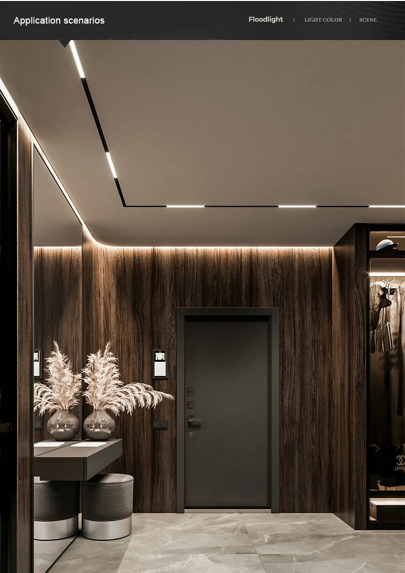Ceiling Linear Track Light