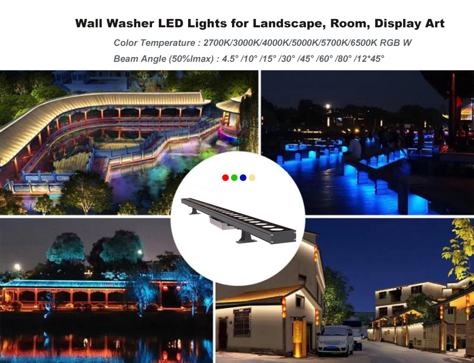Wall Washer Lighting