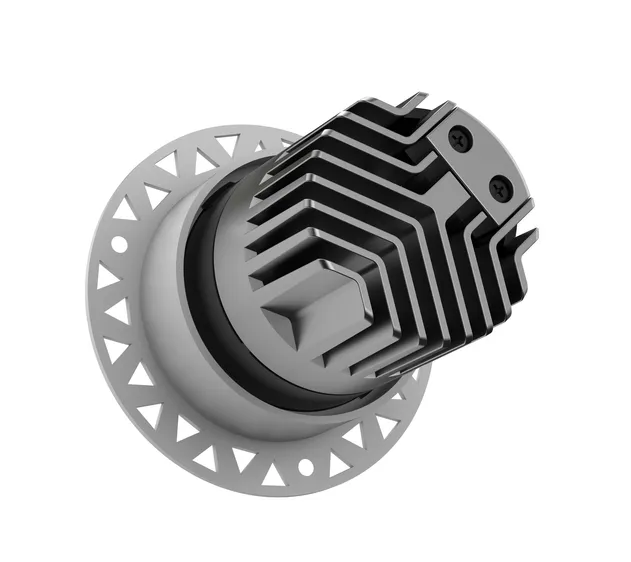 18W Dali Dimmable Adjustable Multi-Selective Reflector Ceiling/Recessed/Trimless Installation LED Downlight