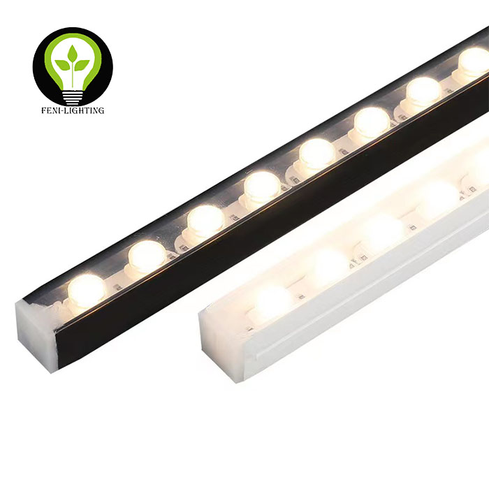 DMX512 Optic 3D 2020 LED Wall Washer Free Bend 2835/3030/5054 USB IP67 Landscape Indoor/Outdoor CRI90 Dimmable Various Beam