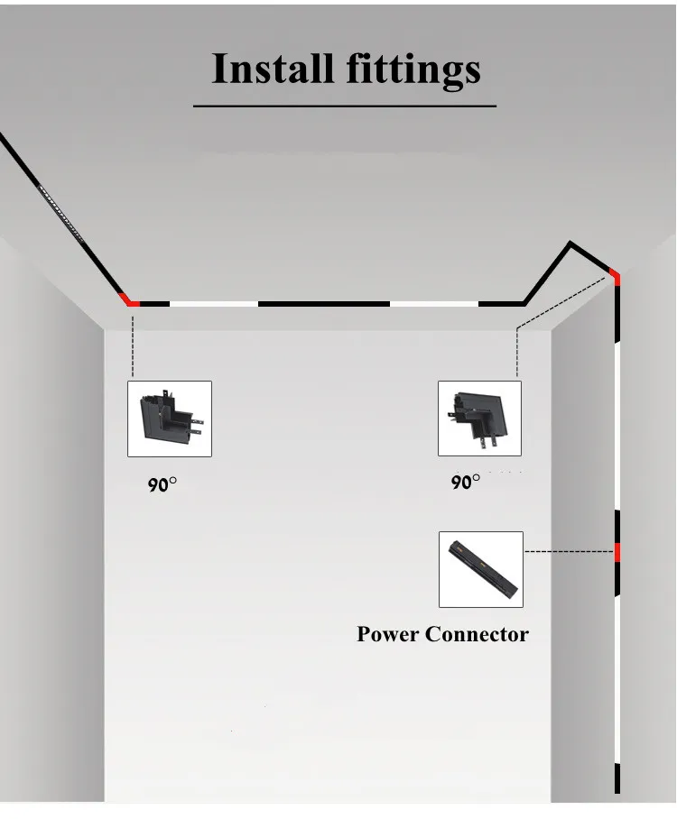 Modern Office Lighting Solution
