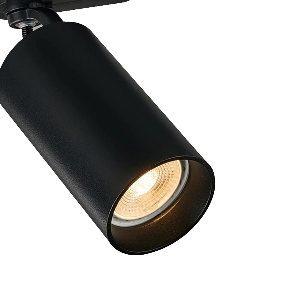 Wholesale Price Surface Mounted Project Installation Led Track Light Rail Gu10 Track Lighting Fixture Housing for Shops