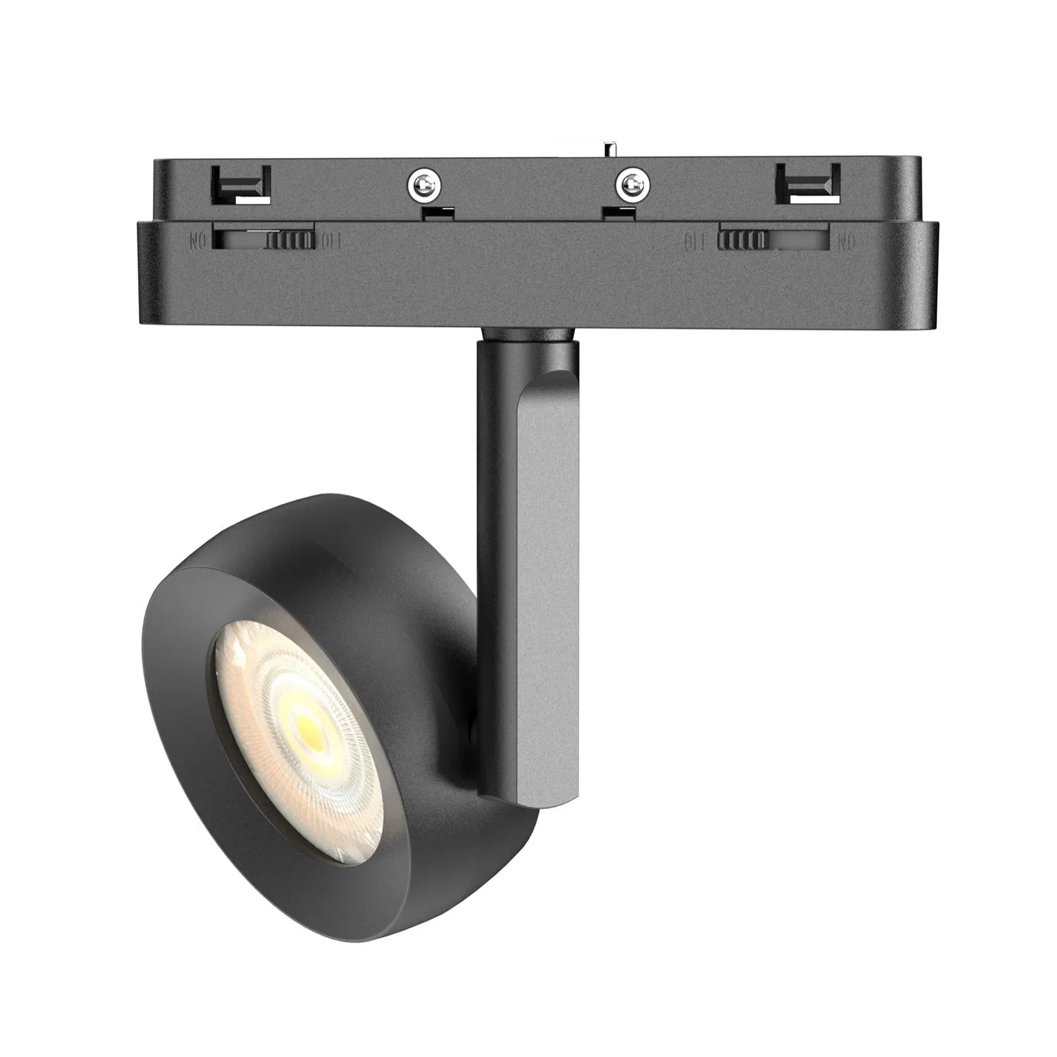 DC24V Ultra Thin 8mm Mini Size Tuya Smart System Lamp Jewellery Cabinet Linear Magnet Spotlight LED Magnetic Track Light
